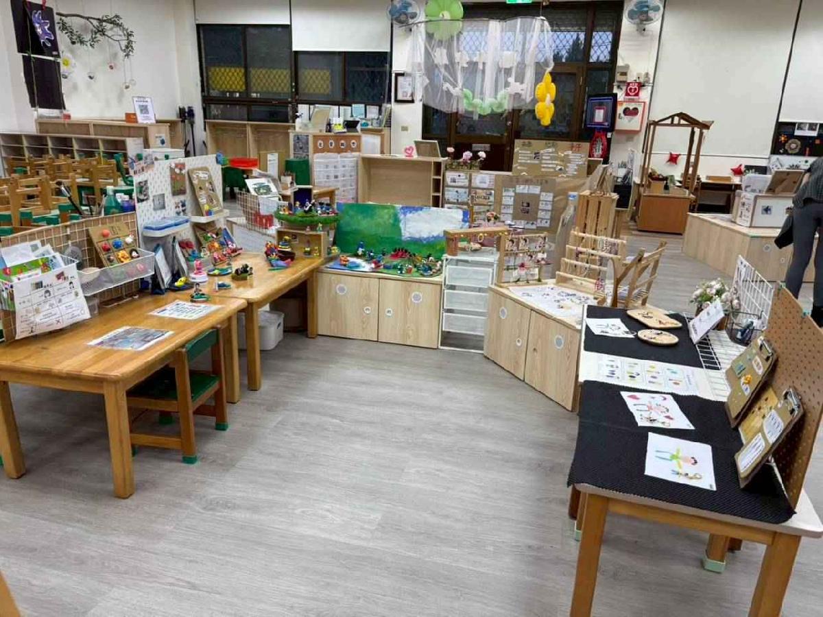 新莊分班美勞區-全景