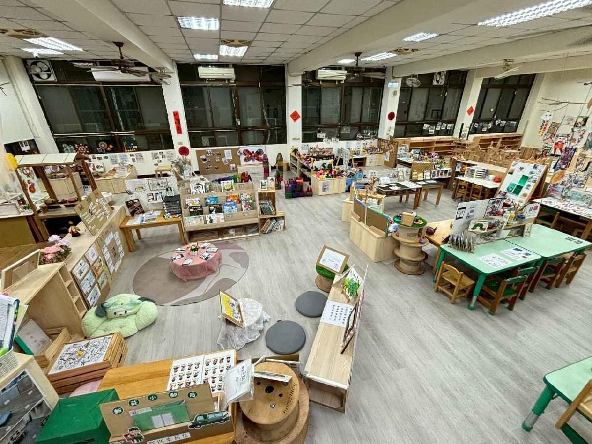 新莊分班教室全景