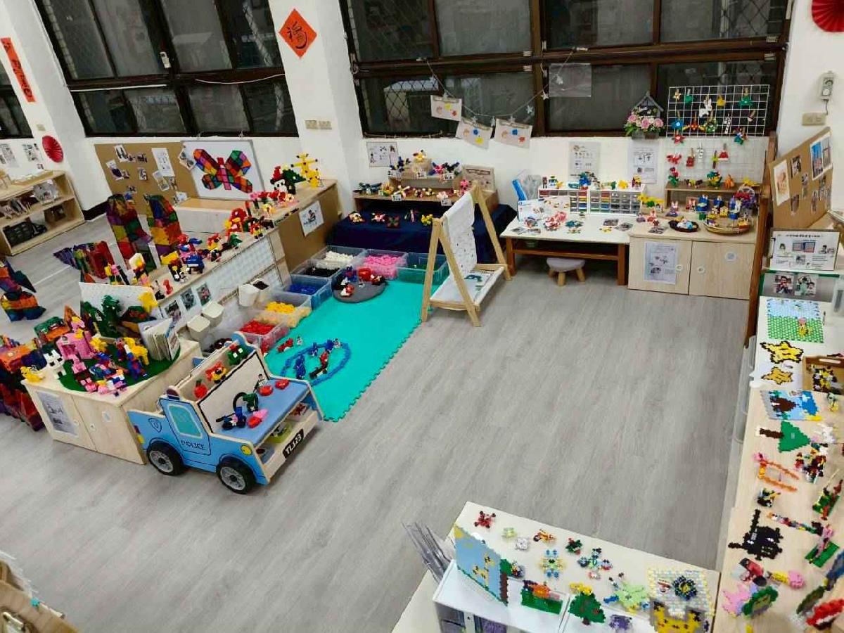 新莊分班組合建構區-全景