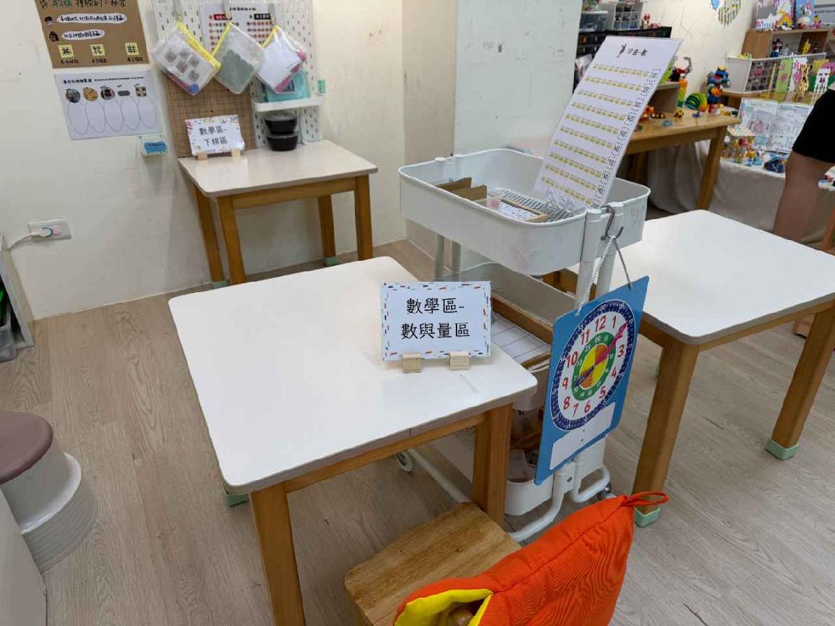 蝴蝶班-數與量區